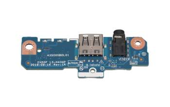 Carte de audio/USB original pour Acer ConceptD 5 (CN515-71)