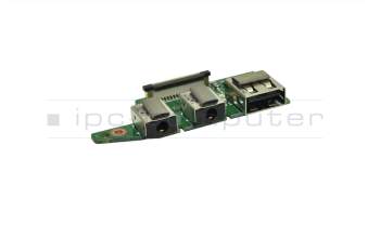 Carte de audio/USB original pour Asus R500VJ