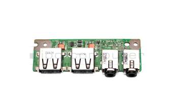 Carte de audio/USB original pour Asus X53SC