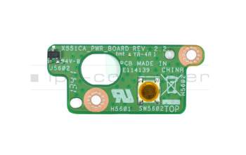 Carte de bouton d\'alimentation original pour Asus R512CA