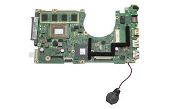 Carte mère 90R-NFQMB1700U (onboard CPU/RAM) original pour Asus VivoBook S200E