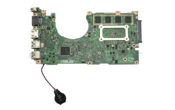 Carte mère 90R-NFQMB1700U (onboard CPU/RAM) original pour Asus VivoBook X202E