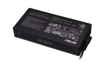 Chargeur 120 watts bordé original pour Asus VivoBook K570UD
