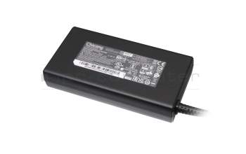 Chargeur 120 watts mince original pour MSI CX62 6QD (MS-16J6)