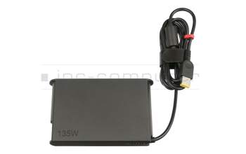 Chargeur 135 watts mince original pour Lenovo ThinkPad P15v Gen 1 (20TQ/20TR)