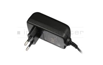 Chargeur 15 watts EU wallplug arrondie original pour Medion Akoya E2218T (NT16H)