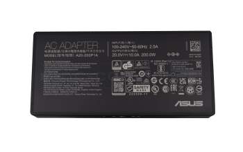 Chargeur 200 watts original pour Asus ZenBook Pro 16X UX7602IV