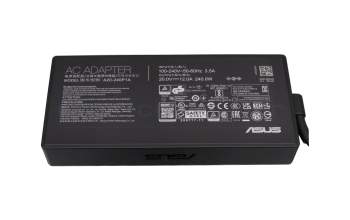 Chargeur 240,0 watts bordé original pour Asus VivoBook Pro 16 N7601ZM