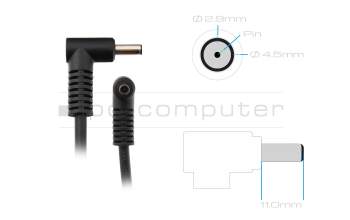 Chargeur 240,0 watts original pour MSI Crosshair 15 A11UEK/A11UDK (MS-1581)