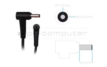 Chargeur 33 watts EU wallplug original pour Asus VivoBook E12 E203NA