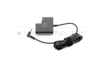 Chargeur 45 watts angulaire original pour HP Envy x360 15-bq051sa (1UR86EA)