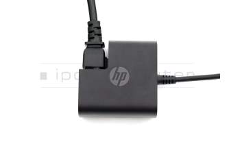 Chargeur 45 watts angulaire original pour HP Pro Tablet x2 612 G1