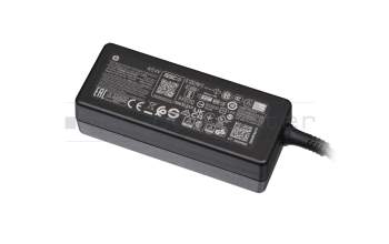 Chargeur 45 watts avec adaptateur original pour HP 11-f000
