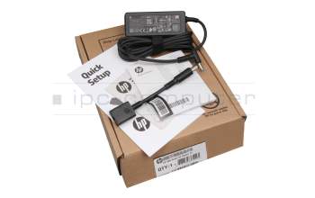 Chargeur 45 watts avec adaptateur original pour HP EliteBook 828 G3