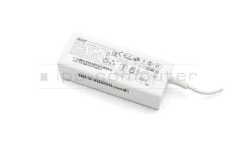 Chargeur 45 watts blanc pour Packard Bell EasyNote TG81BA