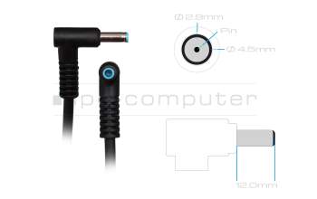 Chargeur 45 watts normal original pour HP EliteBook 820 G3