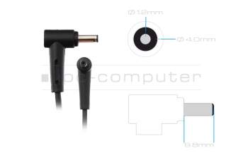 Chargeur 45 watts original pour Asus VivoBook 17 F712JA