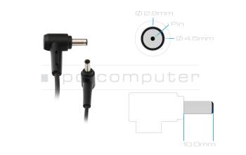 Chargeur 45 watts original pour Asus VivoBook Go 14 E1404GA