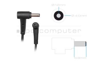 Chargeur 45 watts original pour Asus VivoBook Max R541UJ