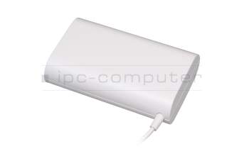 Chargeur 48 watts blanc arrondie original pour LG Gram 15 (15Z90N)