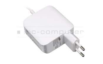 Chargeur 65 watts EU wallplug blanc petit original pour Samsung NP532U3C