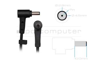 Chargeur 65 watts EU wallplug normal original pour Asus VivoBook Go 15 E1504FA