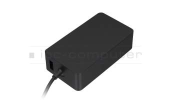 Chargeur 65 watts arrondie (y compris le port USB) original pour Microsoft Surface Book