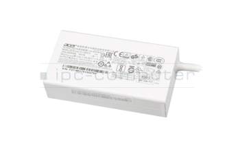 Chargeur 65 watts blanc mince original pour Acer Aspire 5 (A515-48M)