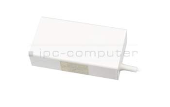 Chargeur 65 watts blanc mince original pour Acer Aspire 5 (A517-53G)
