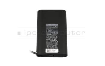 Chargeur 65 watts mince original pour Dell Chromebook 11 3180 (P26T002)
