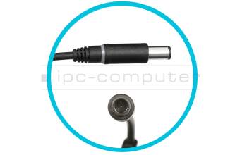 Chargeur 65 watts mince original pour Dell Chromebook 11 3180 (P26T002)