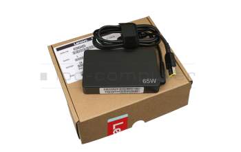 Chargeur 65 watts mince original pour Lenovo ThinkPad E470 (20H1/20H2)