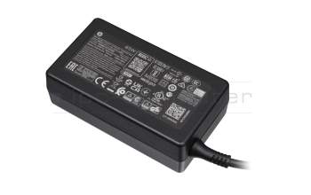 Chargeur 65 watts normal avec adaptateur original pour HP 14-ac100
