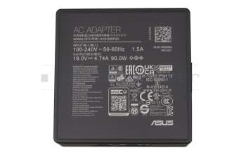 Chargeur 90 watts original pour Asus ZenBook 15 UX533FN