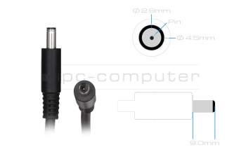 Chargeur 90 watts original pour Dell Inspiron 17 (7791)