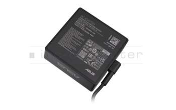 Chargeur 90 watts sans wallplug angulaire original incl. cordon secteur pour Asus VivoBook S14 S432FL