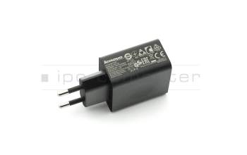 Chargeur USB 10 watts EU wallplug original pour Lenovo Tab M8 (HD) (ZA5G)