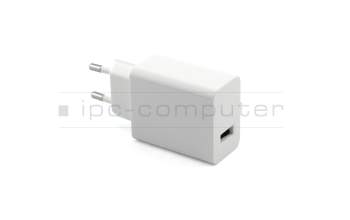 Chargeur USB 18 watts EU wallplug blanc original pour Asus Transformer Book Chi T100CHI