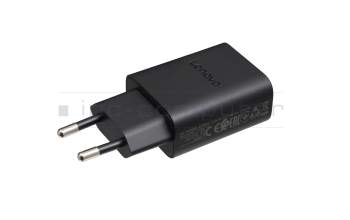 Chargeur USB 20 watts EU wallplug original pour Lenovo Tab K10 (TB-X6C6NBF/BX/BL)