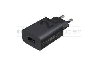 Chargeur USB 20 watts EU wallplug original pour Lenovo Tab K10 (TB-X6C6NBF/BX/BL)