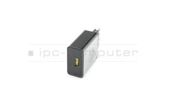 Chargeur USB 24 watts EU wallplug original pour Lenovo Yoga A12 (ZA20/ZA1Y)