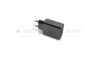 Chargeur USB 24 watts EU wallplug original pour Lenovo Yoga Book YB1-X90L (ZA0W)