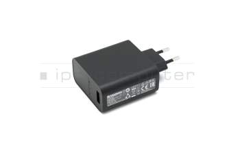 Chargeur USB 40 watts EU wallplug original pour Lenovo Yoga 900S-12ISK (80ML)