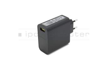 Chargeur USB 40 watts EU wallplug original pour Lenovo Yoga 900S-12ISK (80ML)