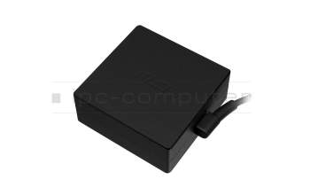 Chargeur USB-C 100 watts angulaire original pour MSI Summit E14 A11SCST/A11SCS (MS-14C4)