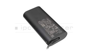 Chargeur USB-C 100 watts arrondie original pour Dell Inspiron 14 2in1 (7430)