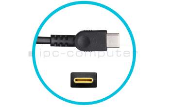 Chargeur USB-C 100 watts original pour Lenovo IdeaPad 3-15ARH7 (82SB)