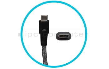 Chargeur USB-C 110 watts arrondie (y compris USB-A) (universel) original pour HP Elite Dragonfly G3
