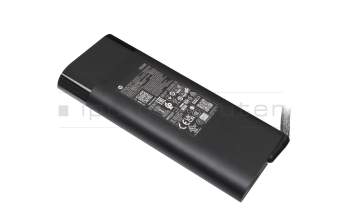 Chargeur USB-C 110 watts arrondie (y compris USB-A) (universel) original pour HP Spectre x360 15-bl000