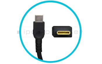 Chargeur USB-C 140 watts original pour Lenovo Yoga 7 Pro 14IRH8 (82Y7)
